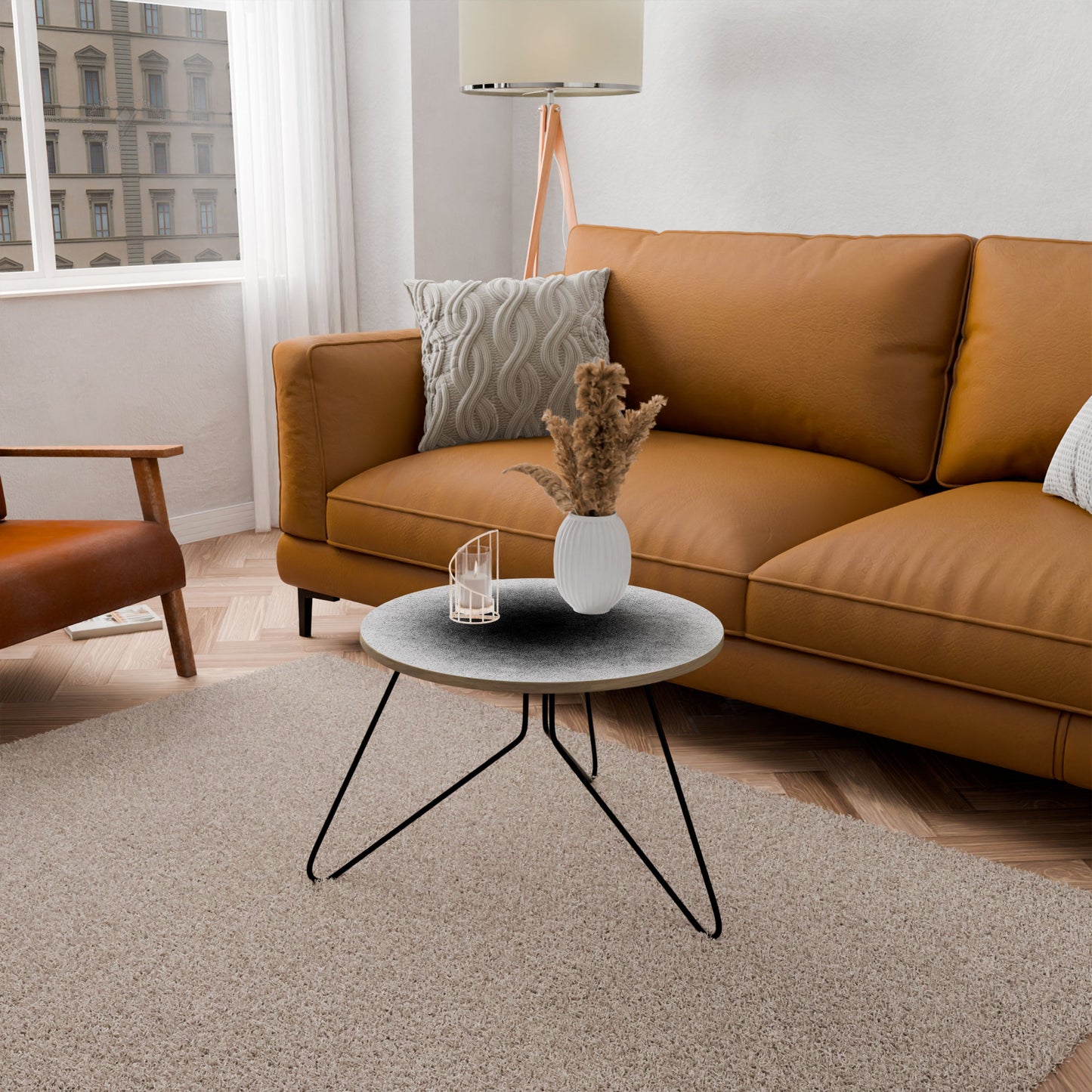 BLACK HOLE Small Coffee Table