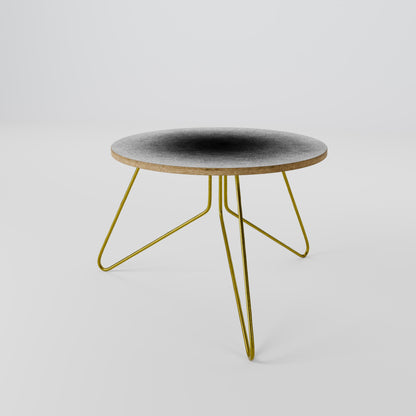 Tavolino da caffè BLACK HOLE 60