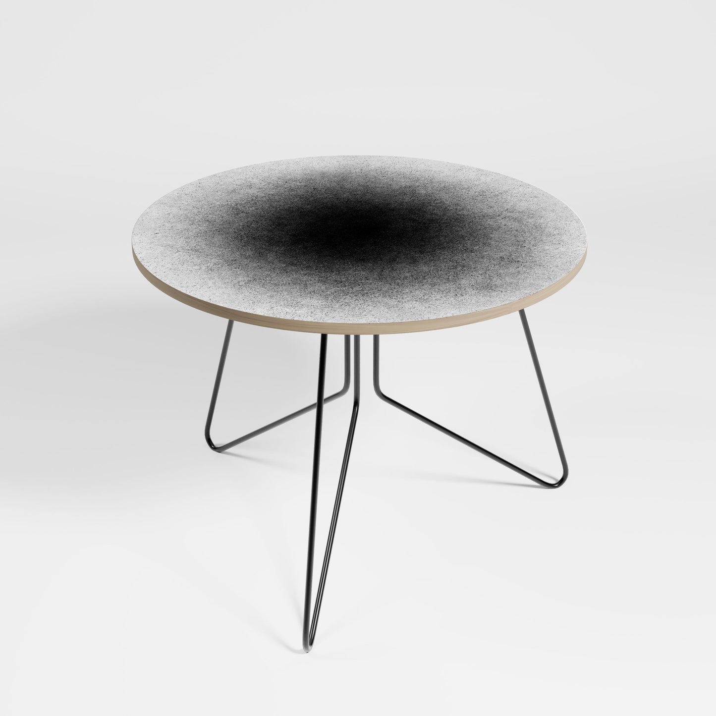 BLACK HOLE Large Coffee Table