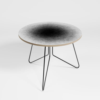 BLACK HOLE Large Coffee Table