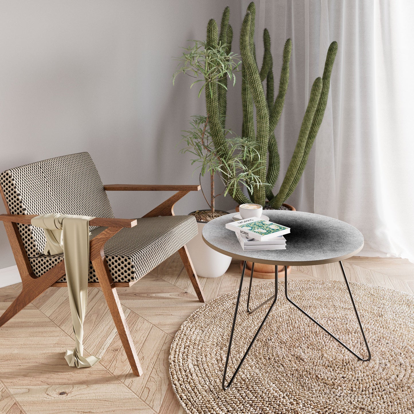 BLACK HOLE Large Coffee Table