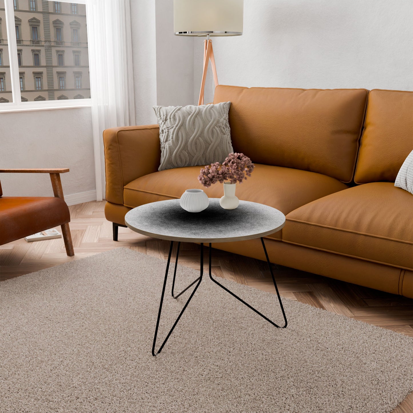 BLACK HOLE Large Coffee Table