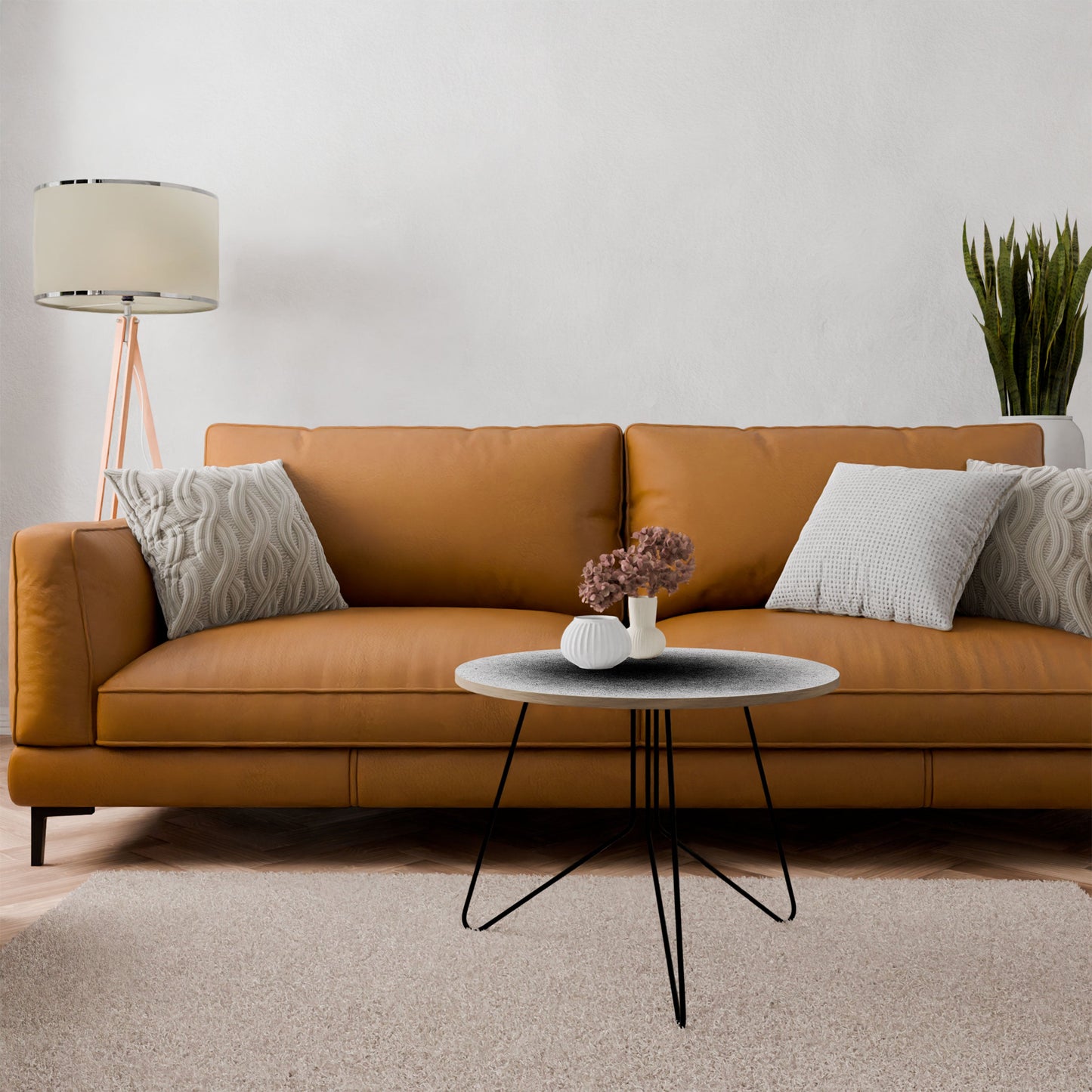 BLACK HOLE Large Coffee Table