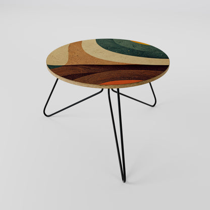 COLORFUL STRANDS Coffee Table