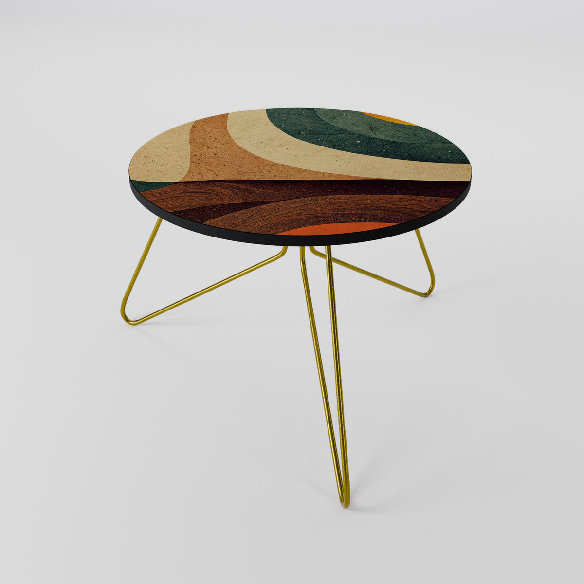 COLORFUL STRANDS Coffee Table