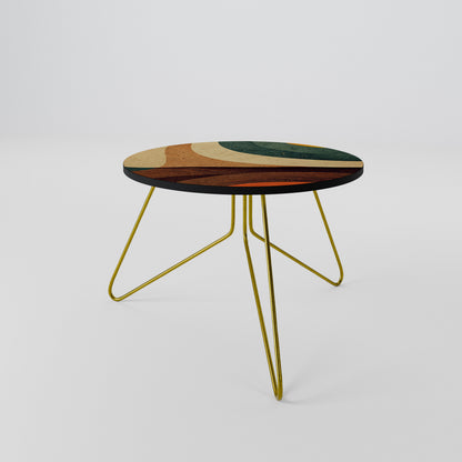 COLORFUL STRANDS Coffee Table