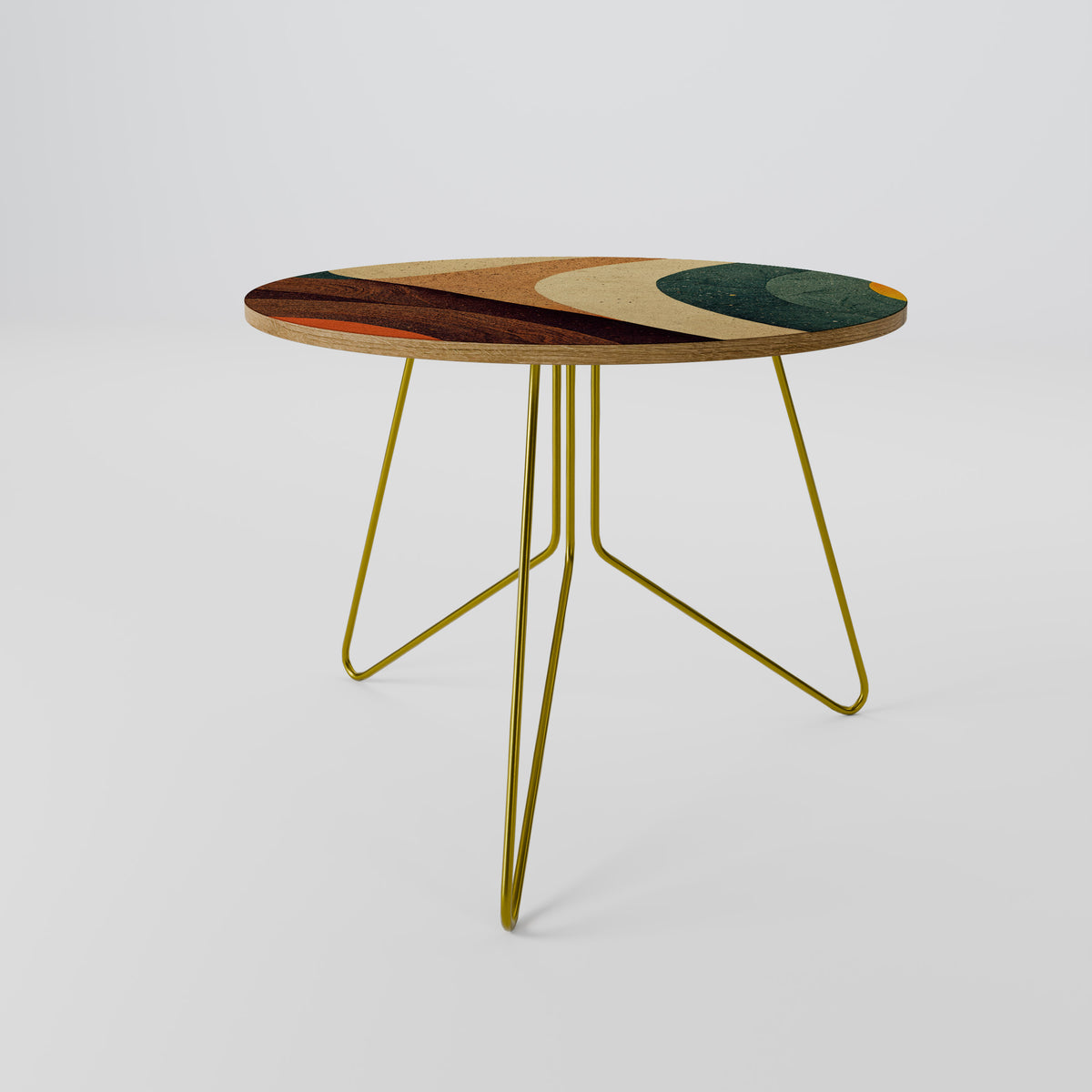 COLORFUL STRANDS Coffee Table