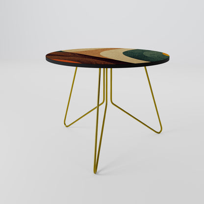 COLORFUL STRANDS Coffee Table