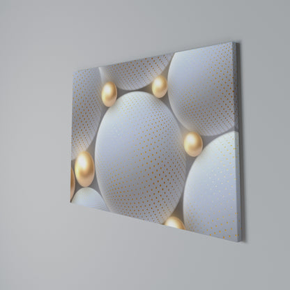 LUMINOUS SPHERICAL HARMONY Stampa su tela orizzontale