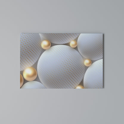 LUMINOUS SPHERICAL HARMONY Stampa su tela orizzontale