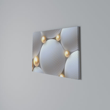 LUMINOUS SPHERICAL HARMONY Stampa su tela orizzontale