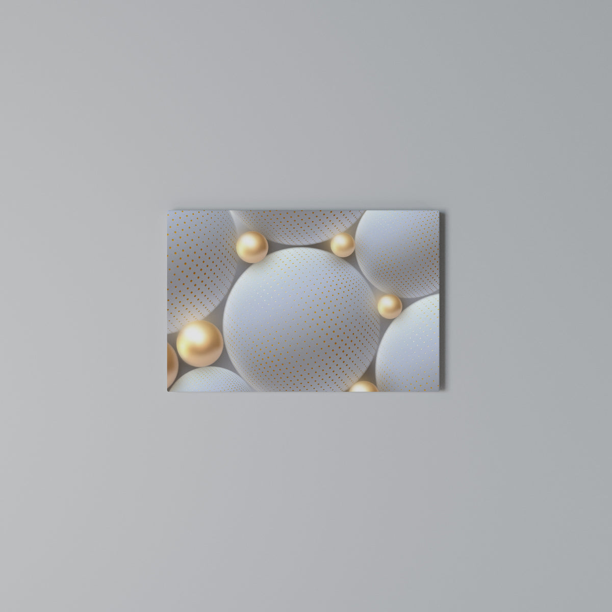 LUMINOUS SPHERICAL HARMONY Stampa su tela orizzontale