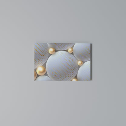 LUMINOUS SPHERICAL HARMONY Stampa su tela orizzontale