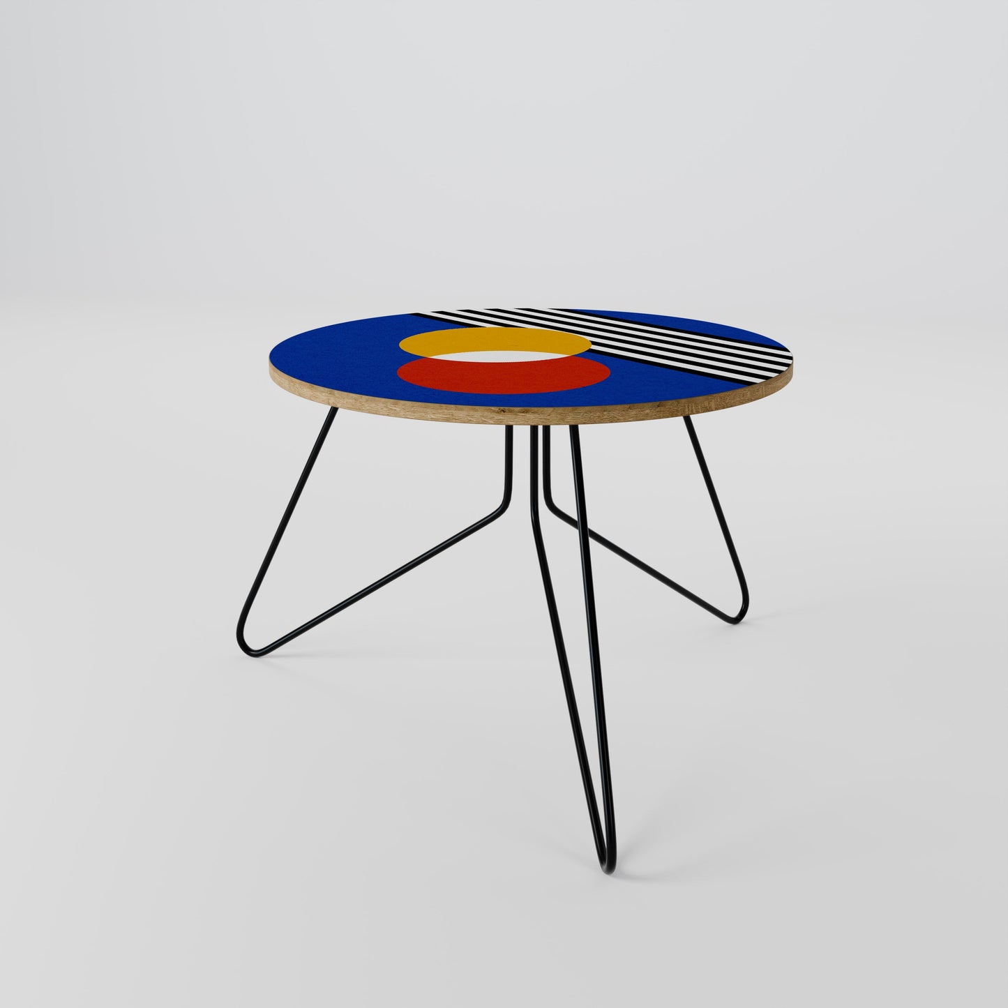 Tavolino da caffè GEOMETRIC HARMONY 60