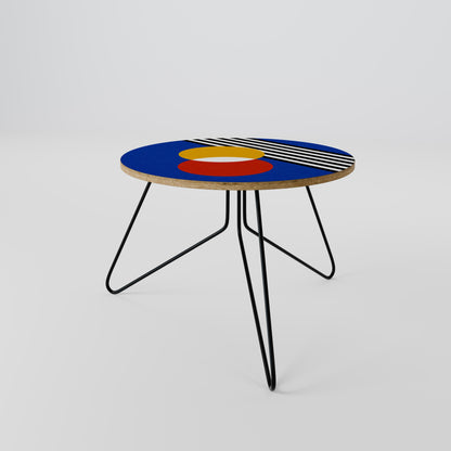 Tavolino da caffè GEOMETRIC HARMONY 60