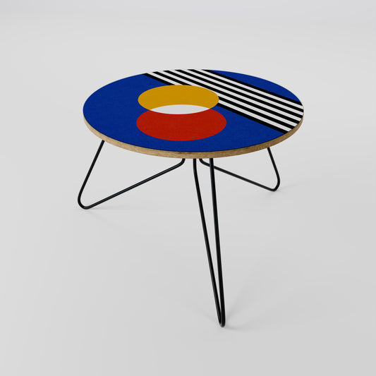 Tavolino da caffè GEOMETRIC HARMONY 60