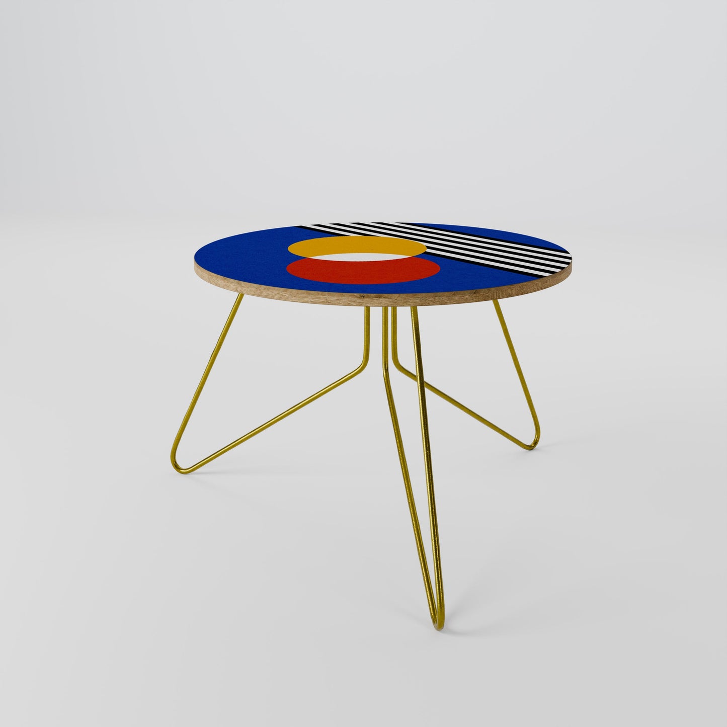 Tavolino da caffè GEOMETRIC HARMONY 60