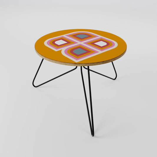 Tavolino da caffè GEOMETRIC VARIATION 60