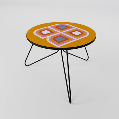 Tavolino da caffè GEOMETRIC VARIATION 60