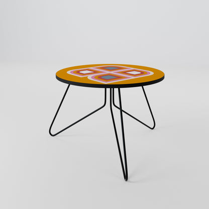 Tavolino da caffè GEOMETRIC VARIATION 60