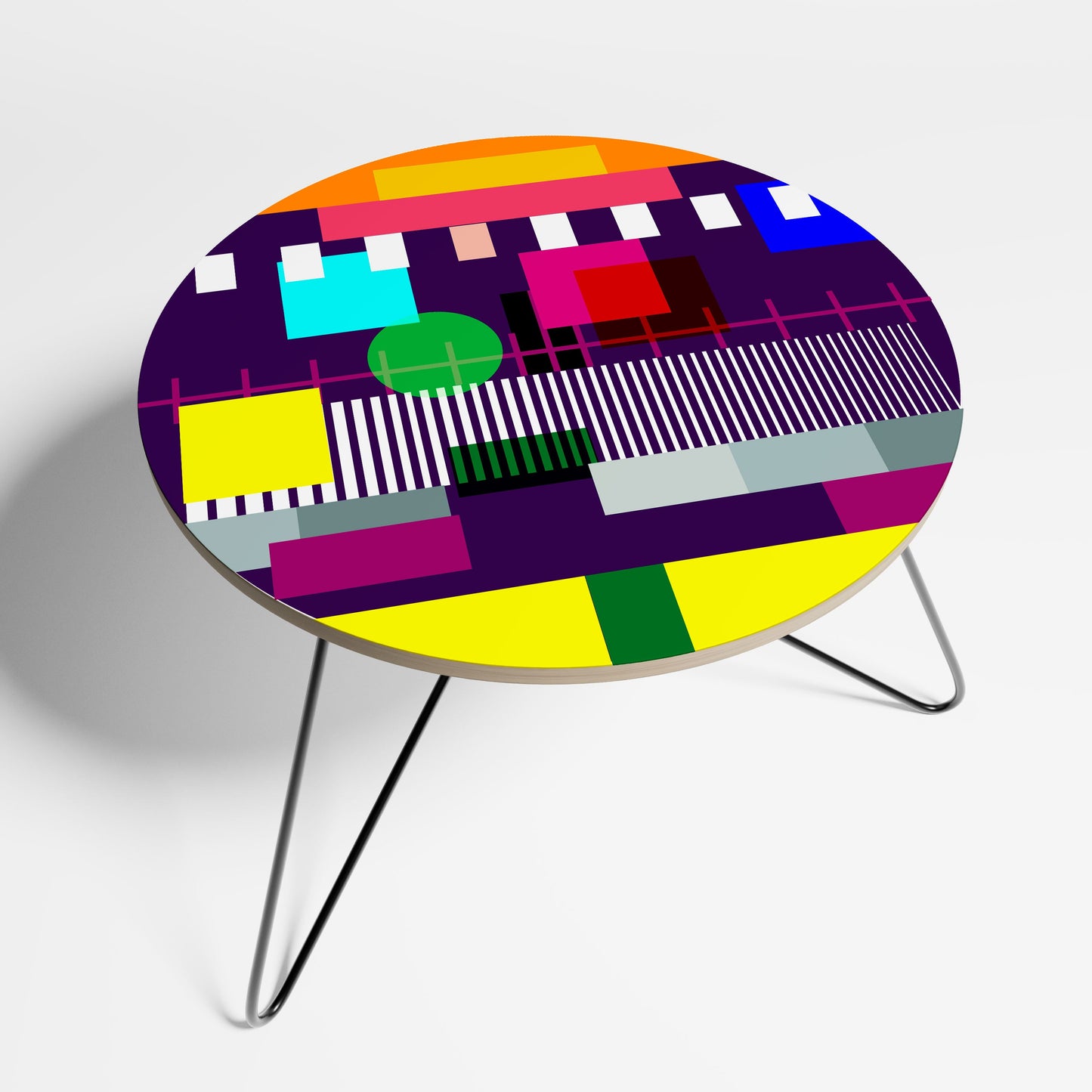 GEOMETRIC MESS Large Coffee Table