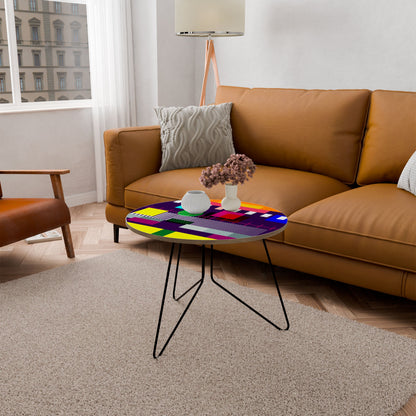 GEOMETRIC MESS Large Coffee Table