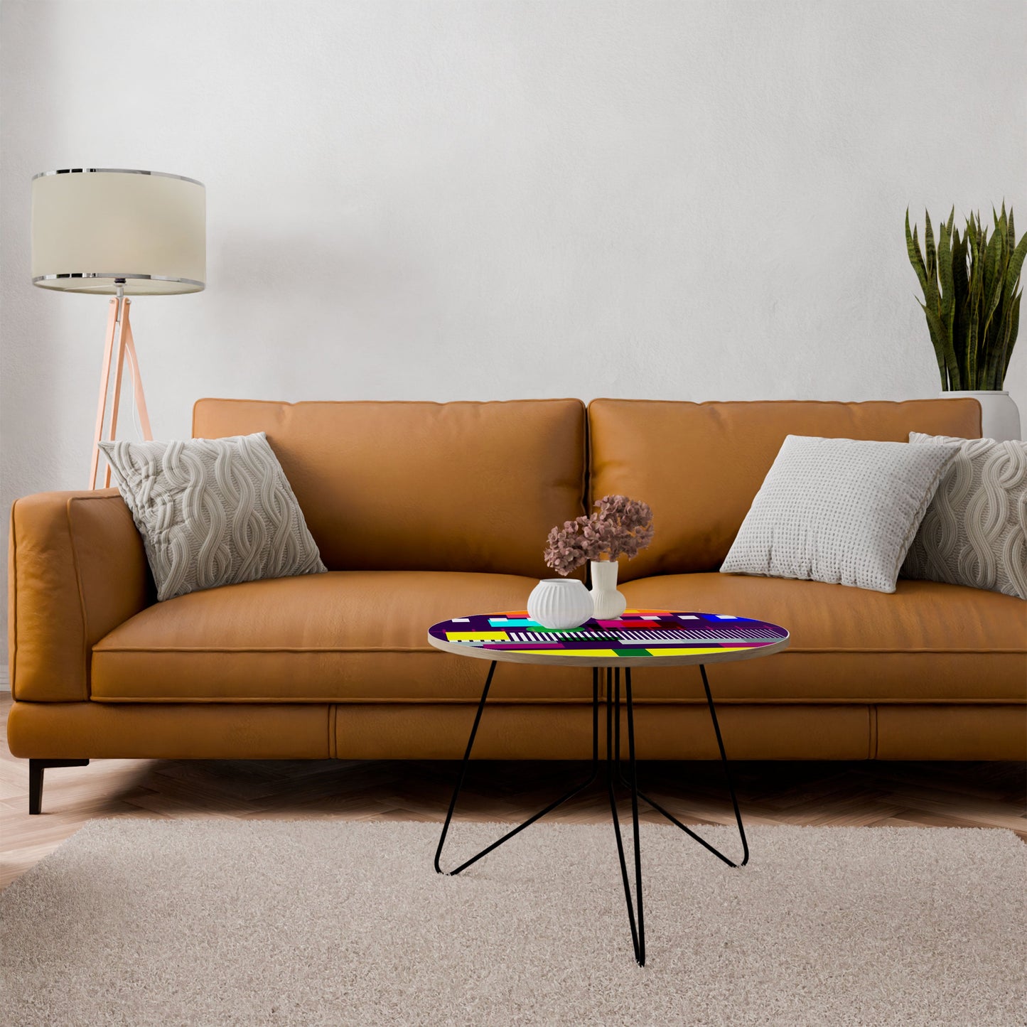 GEOMETRIC MESS Large Coffee Table