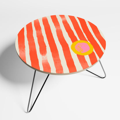 Tavolino da caffè grande JOYFUL VIBES