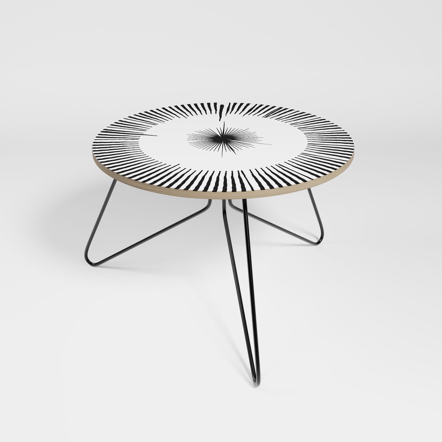 EXPLOSIVE RADIATION Small Coffee Table