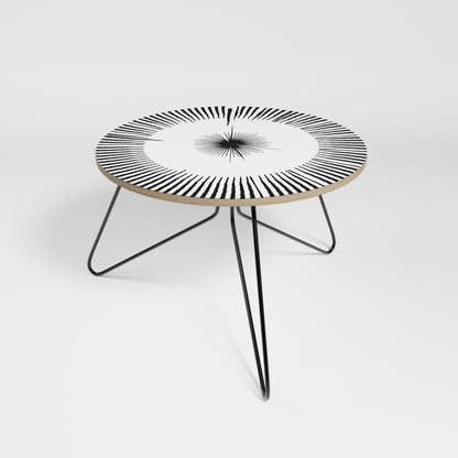 EXPLOSIVE RADIATION Small Coffee Table