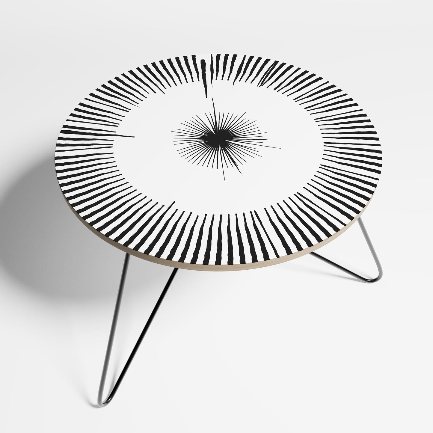 EXPLOSIVE RADIATION Small Coffee Table