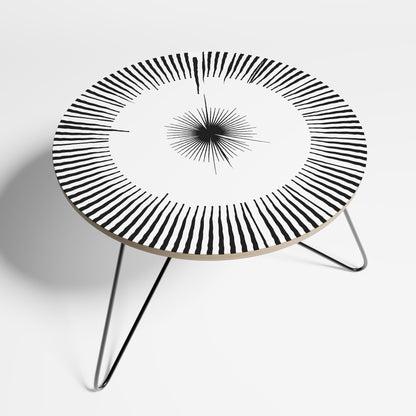 EXPLOSIVE RADIATION Small Coffee Table