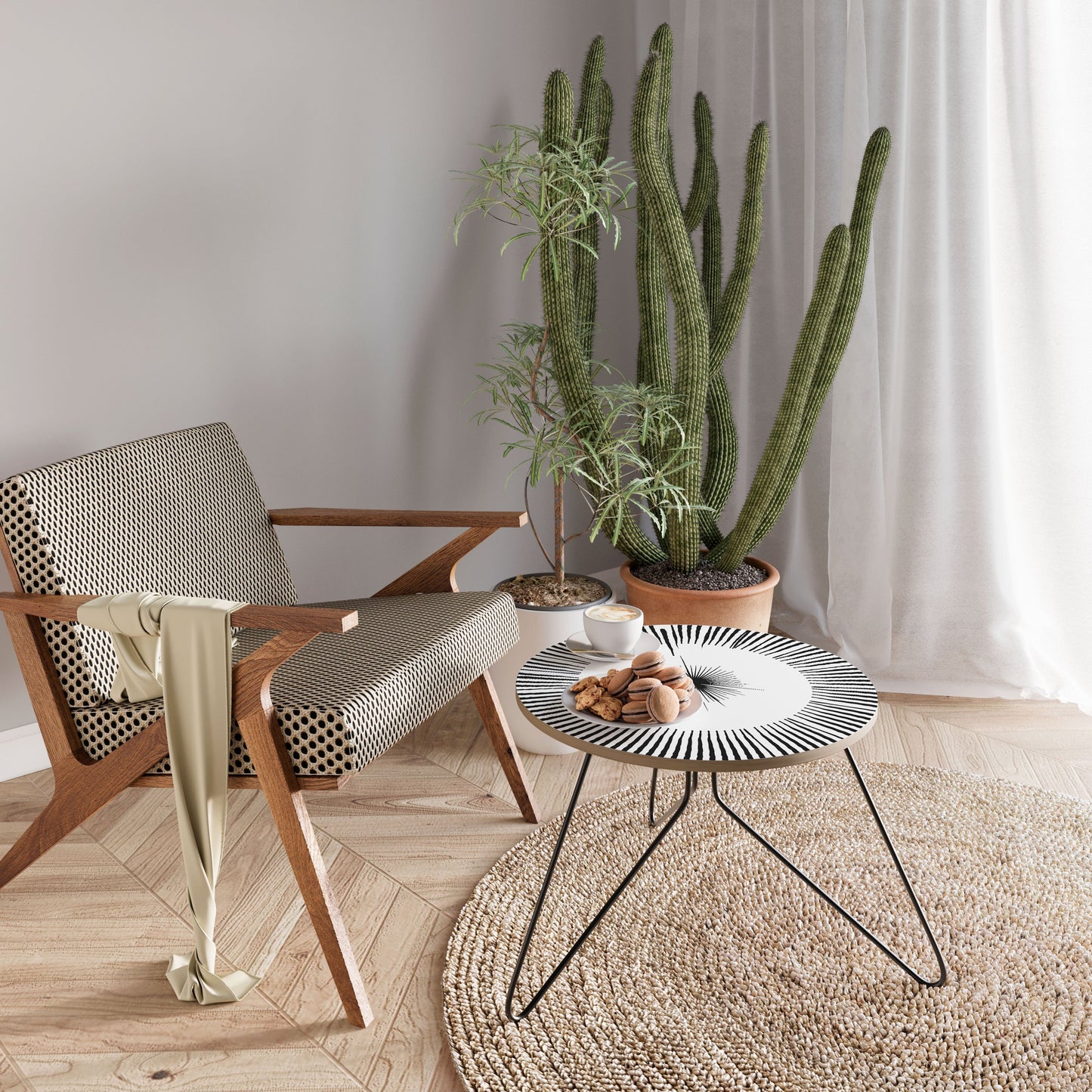 EXPLOSIVE RADIATION Small Coffee Table