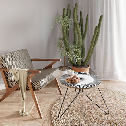 EXPLOSIVE RADIATION Small Coffee Table