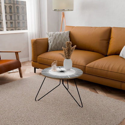 EXPLOSIVE RADIATION Small Coffee Table