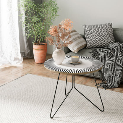 EXPLOSIVE RADIATION Large Coffee Table