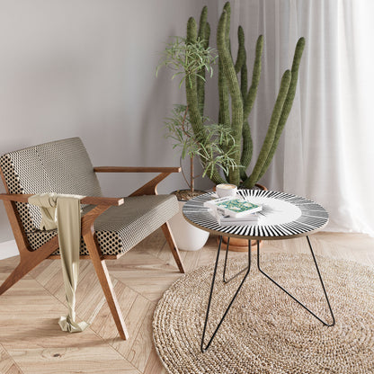 EXPLOSIVE RADIATION Large Coffee Table