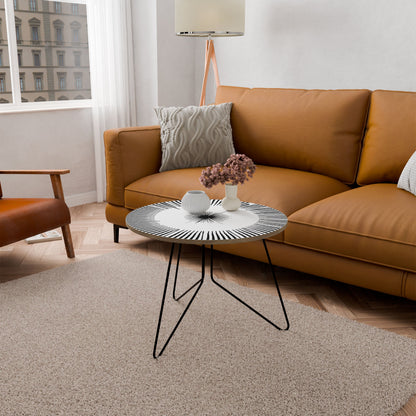 EXPLOSIVE RADIATION Large Coffee Table