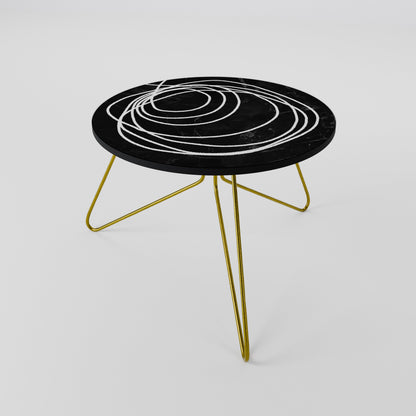 Tavolino da caffè TRUST CIRCLES 60