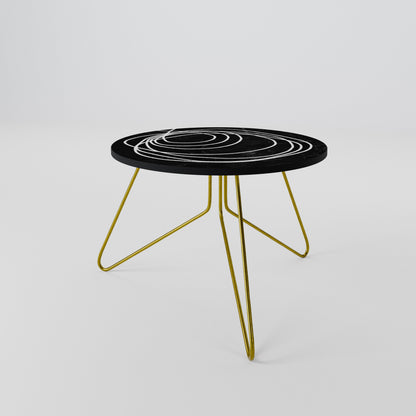Tavolino da caffè TRUST CIRCLES 60