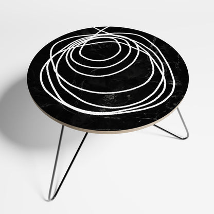 TRUST CIRCLES Tavolino grande