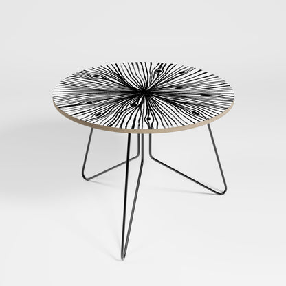 Tavolino da caffè grande RADIANT FILAMENTS