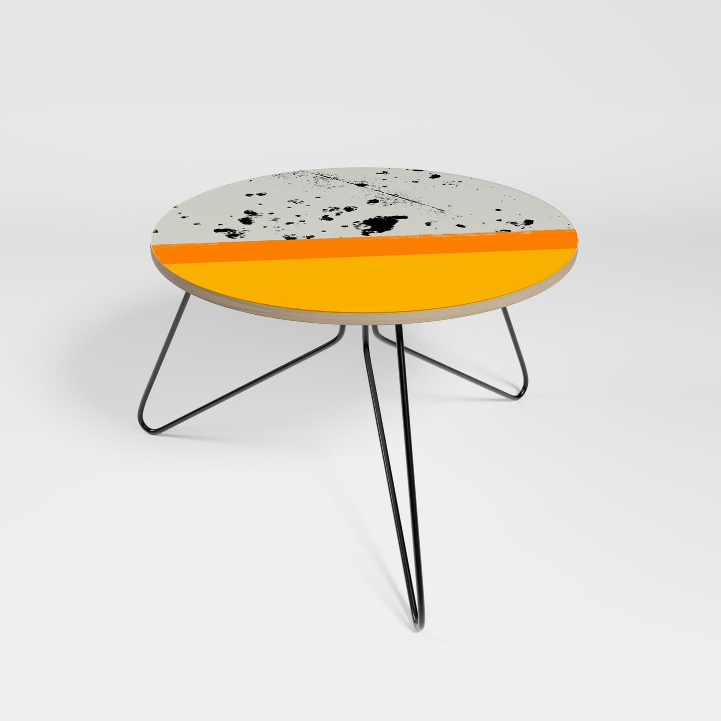 DYED BY ORANGE Small Coffee Table