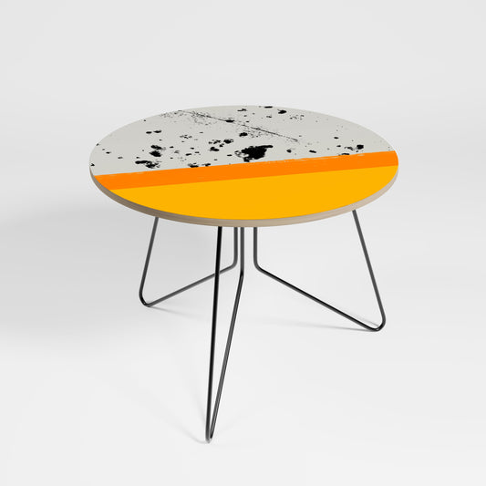 DYED BY ORANGE Large Coffee Table