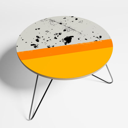 DYED BY ORANGE Large Coffee Table