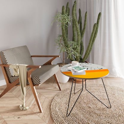 DYED BY ORANGE Large Coffee Table