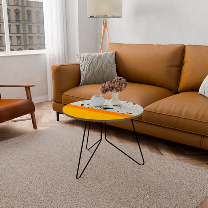 DYED BY ORANGE Large Coffee Table