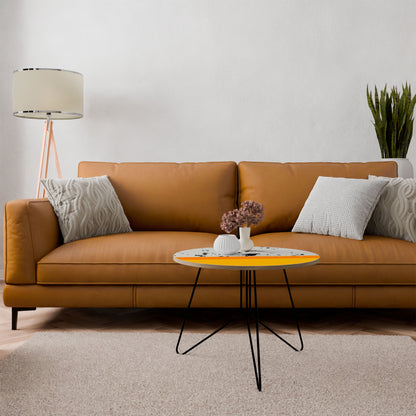 DYED BY ORANGE Large Coffee Table