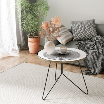 DARKNESS IS COMING Tavolino grande