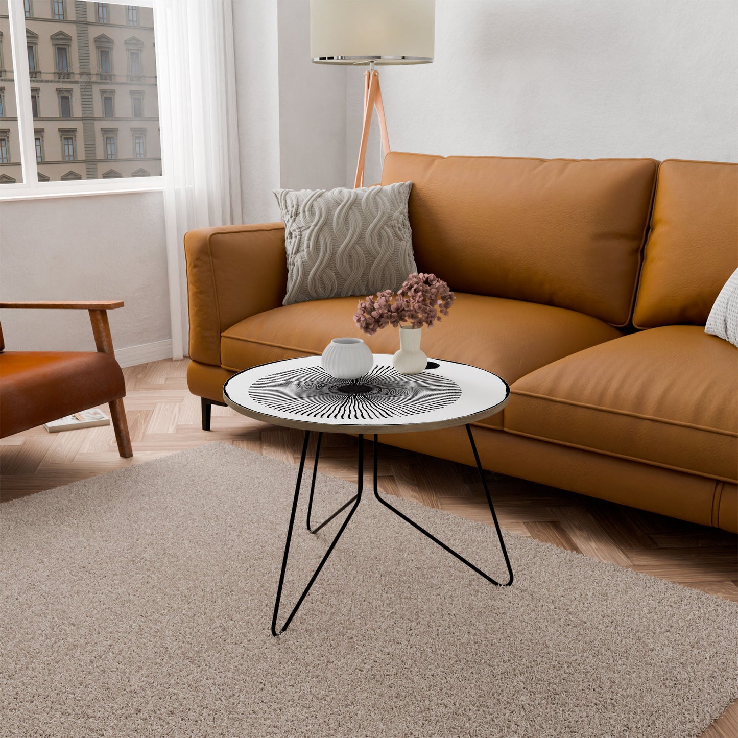 DARKNESS IS COMING Tavolino grande